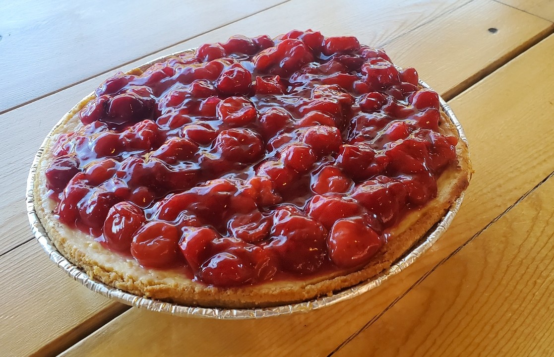 Cherry Cheesecake Pie - Whole