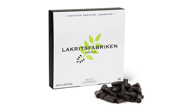 Lakritsfabriken Salty Liquorice 5.29oz