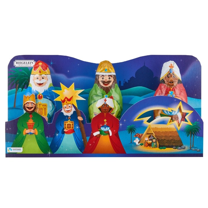 Riegelein Holy Three Kings 3/Pk