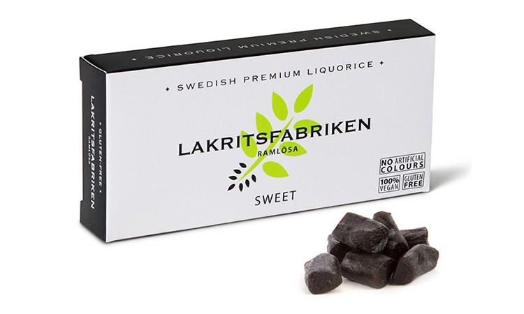 Lakritsfabriken Sweet Liquorice 1.4oz