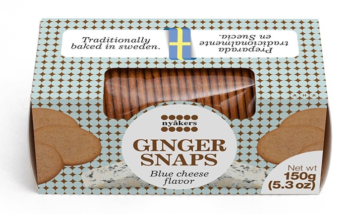 Nyakers Ginger Snap- BLUE CHEESE