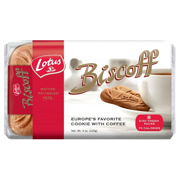 Biscoff Cookie Snack Pack 8/Pk