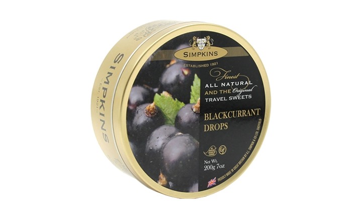 SIMPKINS Blackcurrant Drops