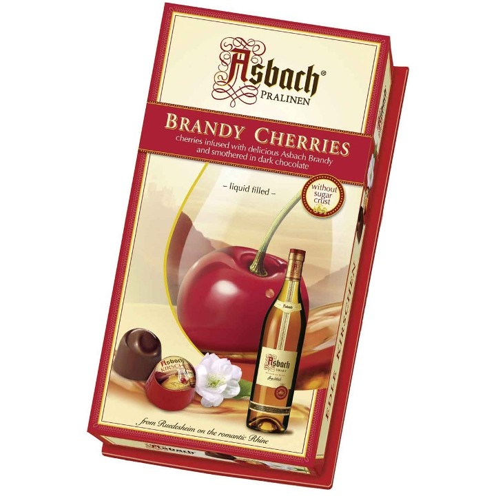 Asbach® Brandy Infused Chocolate Covered Cherries 7.05oz