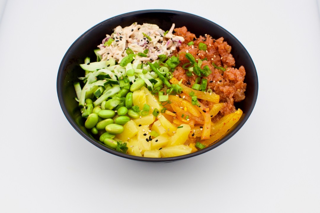Build your own Poke Bowl or Wrap