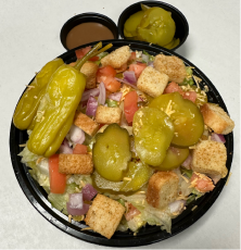 Dill Pickle Salad Large