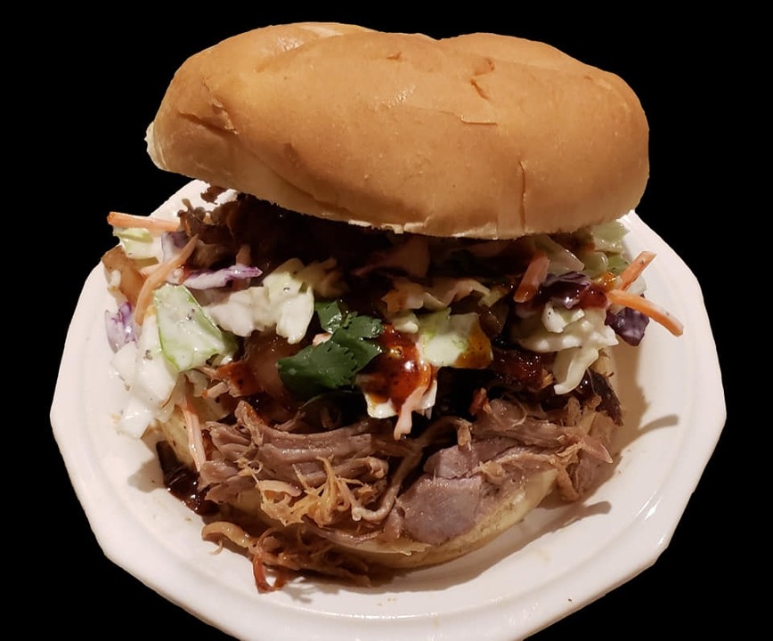 Pulled BBQ Food Truck Omaha OINK