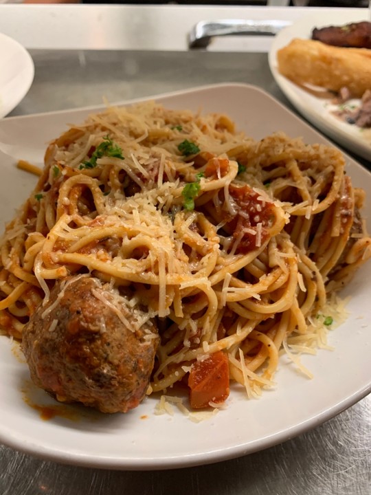 _Spaghetti & Meatballs