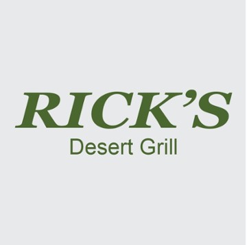 Rick's Desert Grill logo