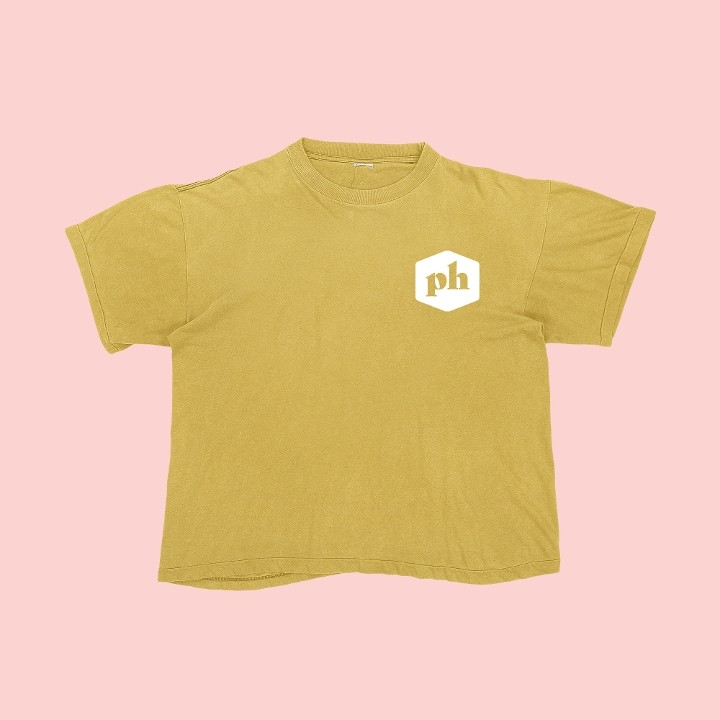 Dignity For All T-Shirt (Mustard)