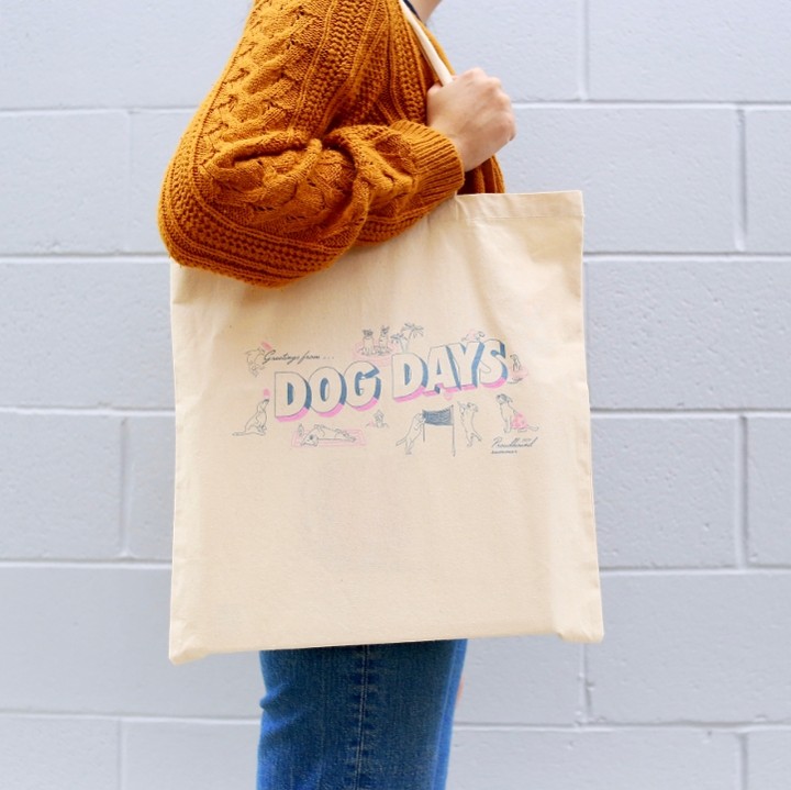 Dog Days Tote Bag