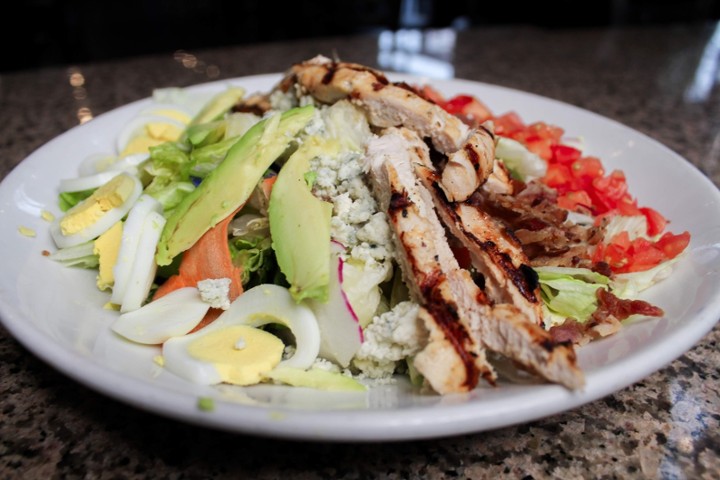 FULL Chicken Cobb Salad