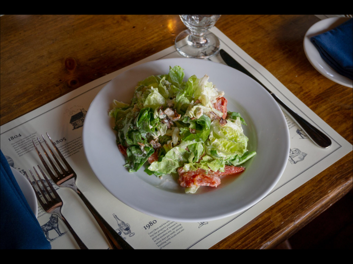 Seesaw's Blue Cheese Salad