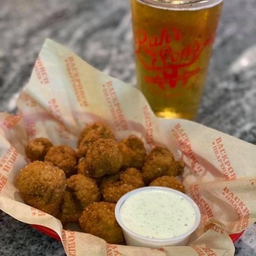 Fried Mushroom Basket