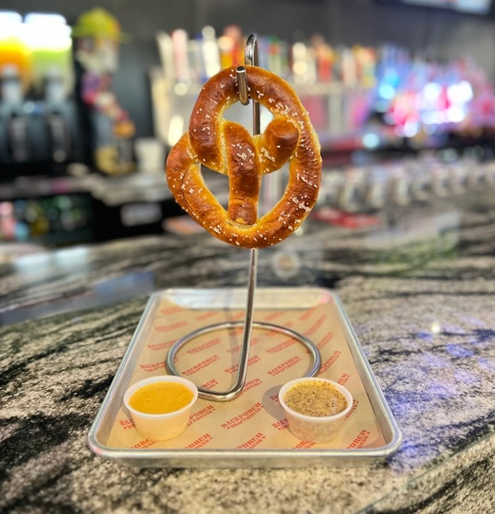 Giant Soft Pretzel