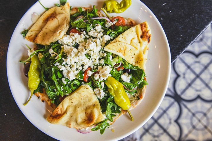 The "Greek" Chicken Paillard (Dinner)