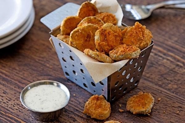 FRIED PICKLE CHIPS