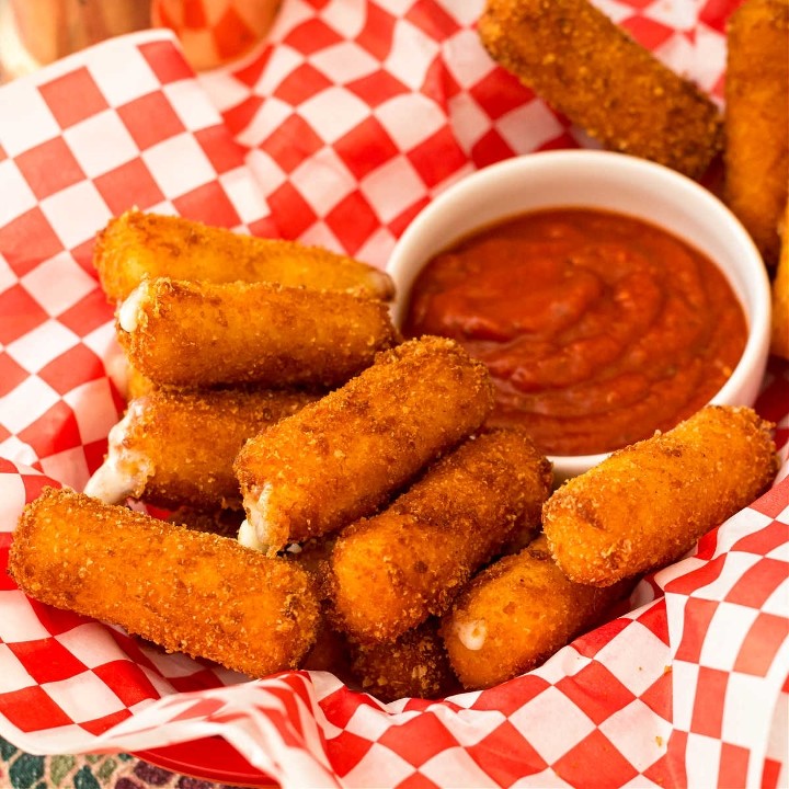 BEER BATTERED MOZZARELLA STICKS