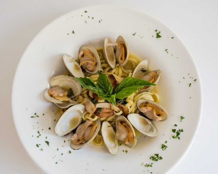 Clams Linguine