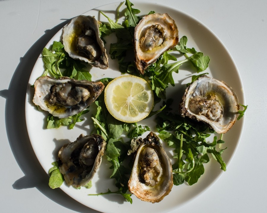Grilled Oysters