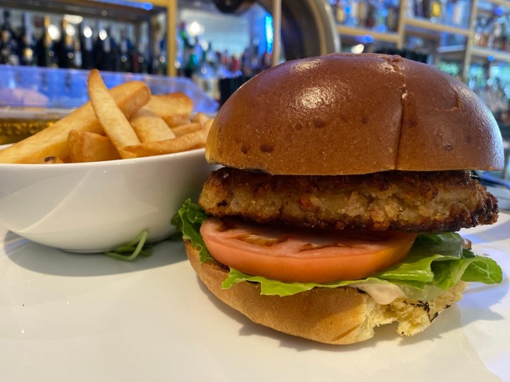 Crab Cake Burger