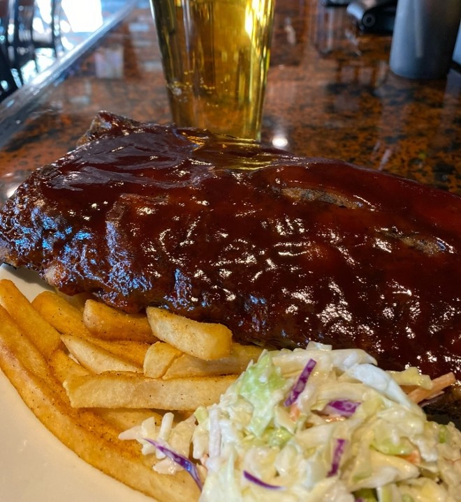 Full Rack BBQ Ribs