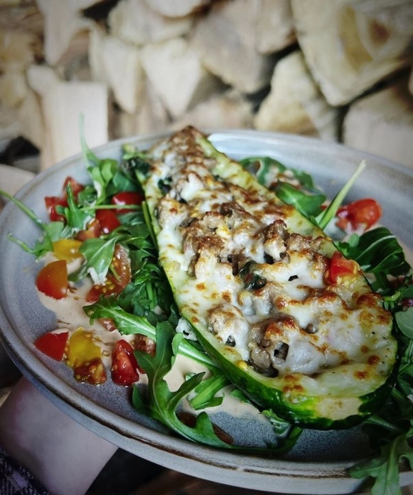 Zucchini Boat