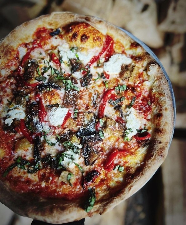 Eggplant Parm Pie
