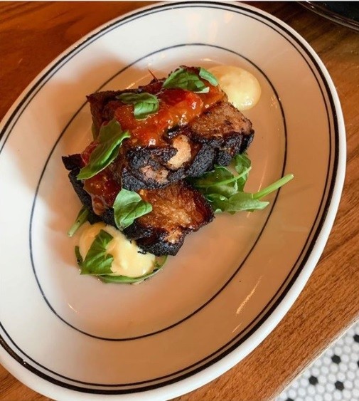 Coffee Rubbed Pork Belly