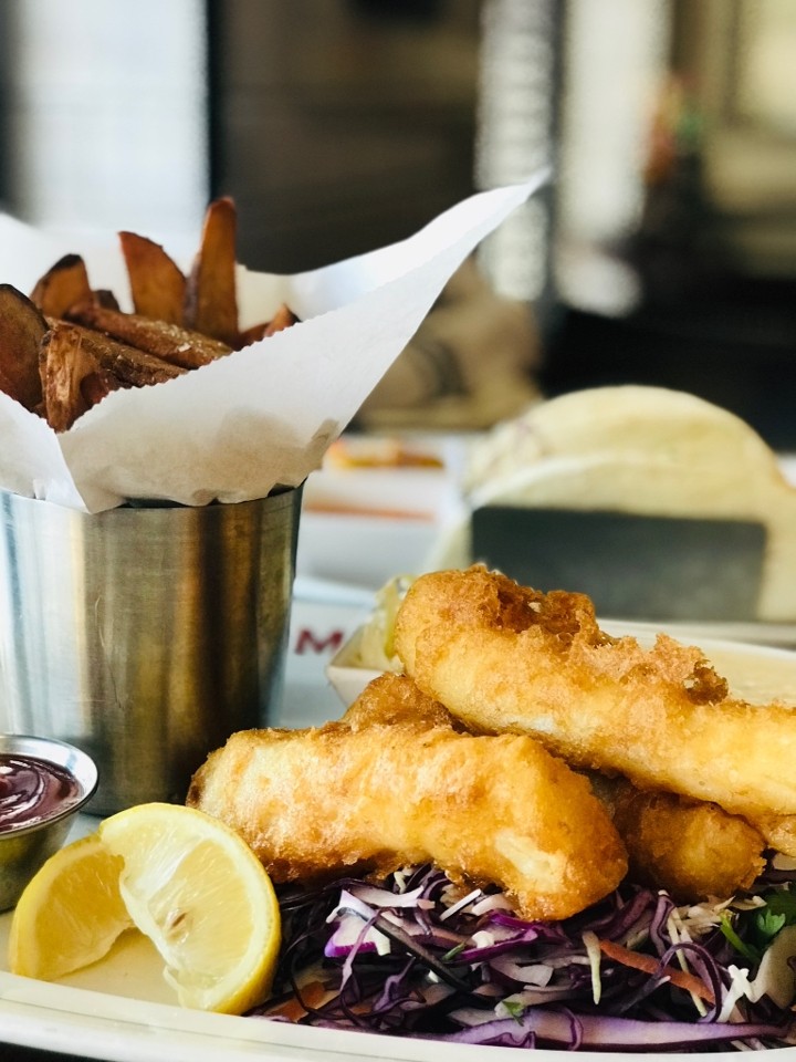 Fish 'n' Chips (Lunch)