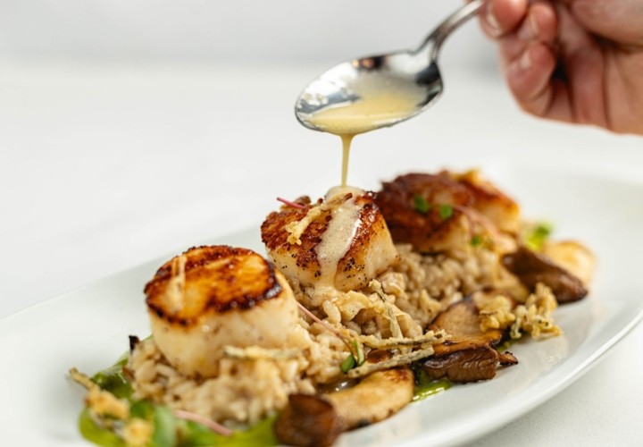 Georges Bank Sea Scallops