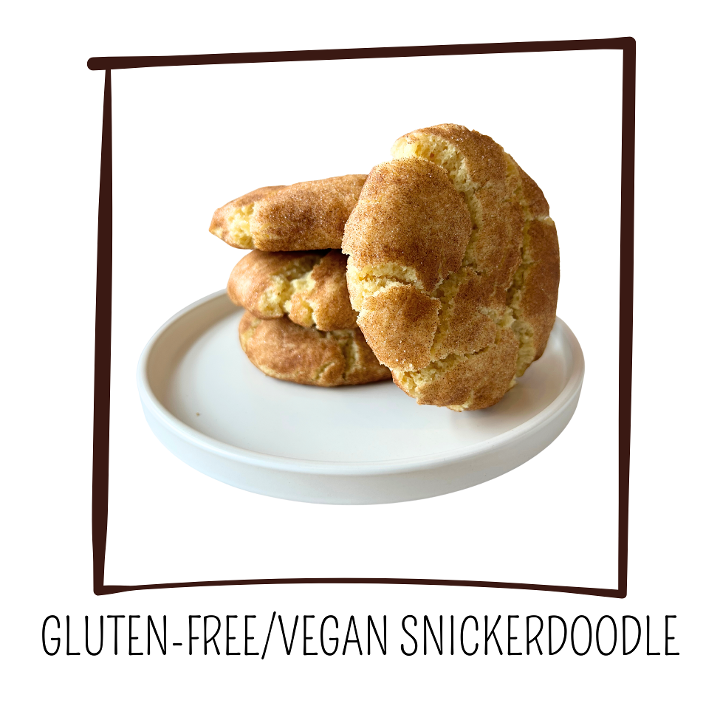 Gluten Free/Vegan Snickerdoodle