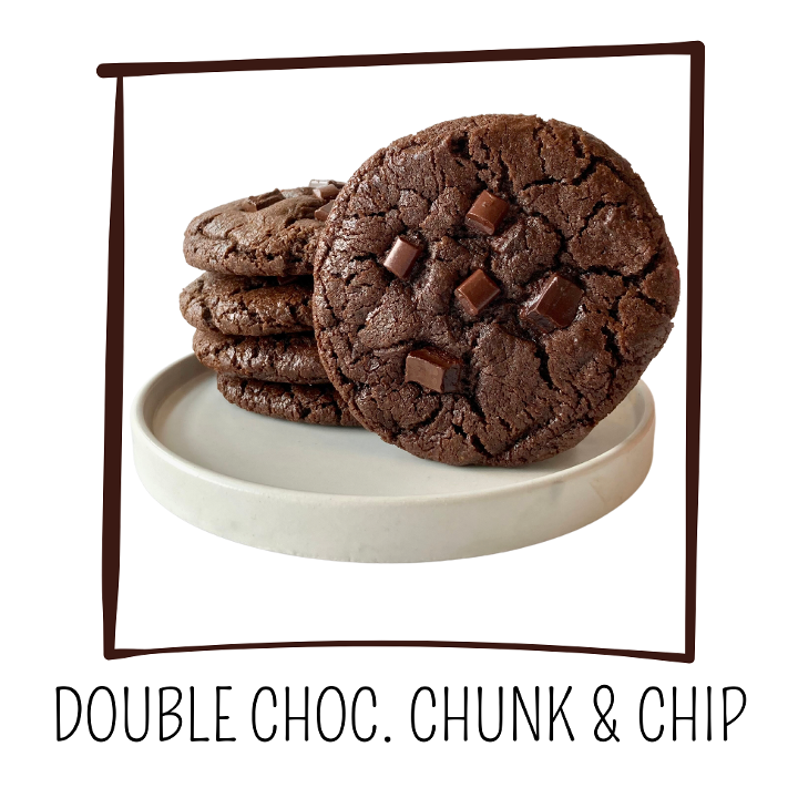 Double Chocolate Chunk & Chip