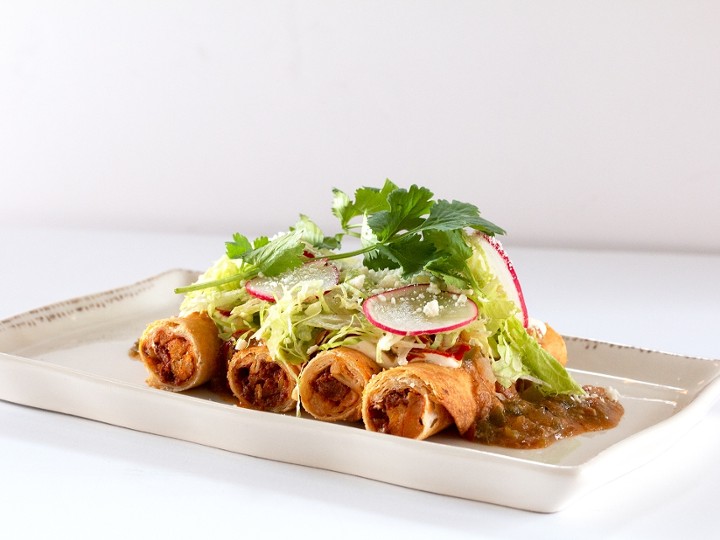 Flautas de Chorizo