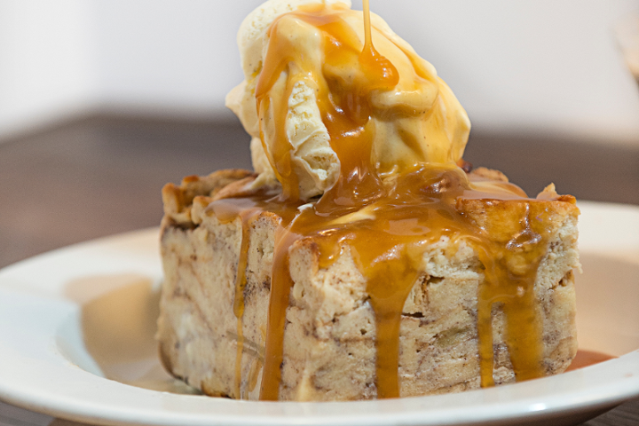 Apple Bread Pudding