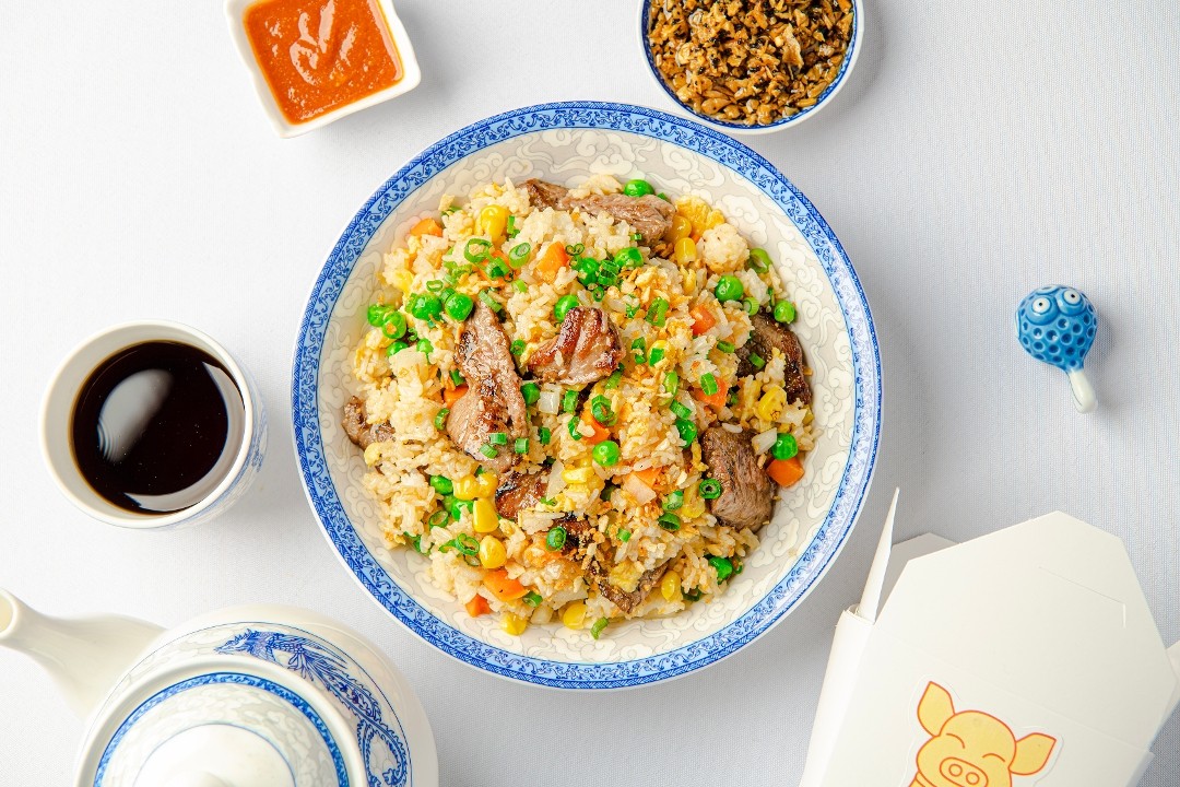 Fried Rice (Beef)