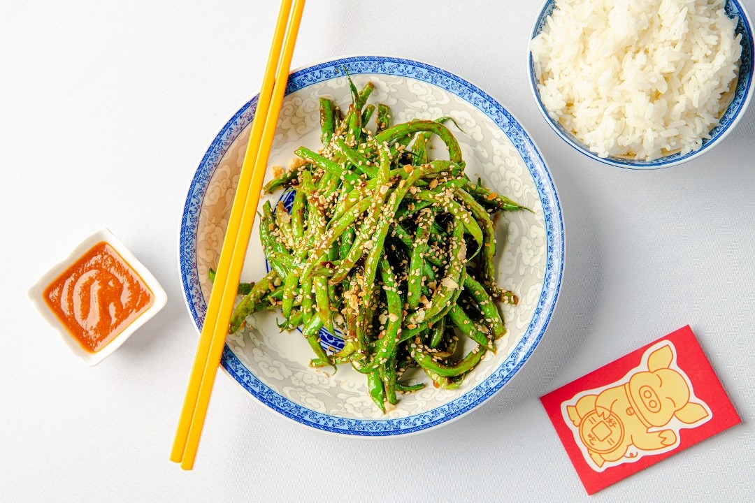 Sauteed String Beans