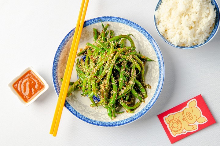 Sauteed String Beans