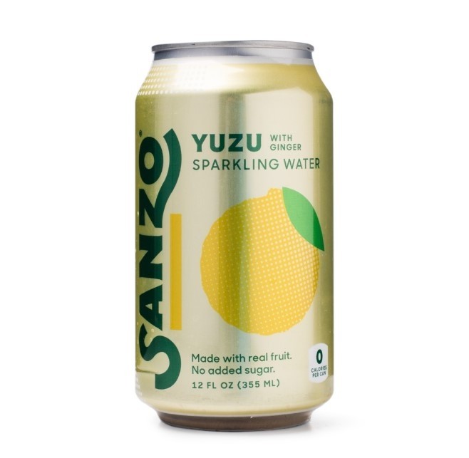 Sanzo Sparkling Water Yuzu