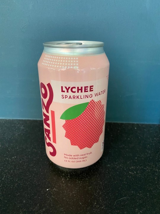 Sanzo Sparkling Water Lychee