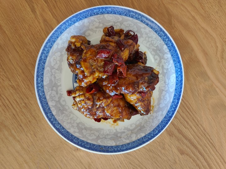 Dry Fried Chicken Wings