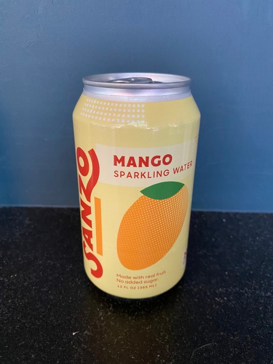 Sanzo Sparkling Water Mango