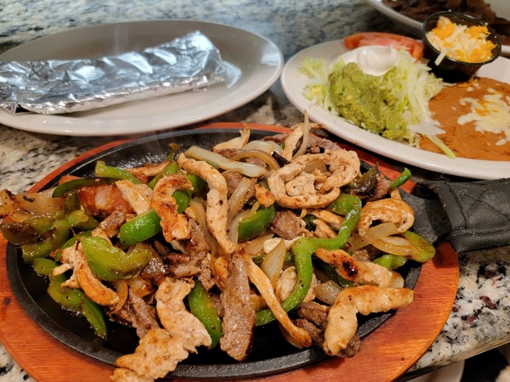 Mixed Fajitas