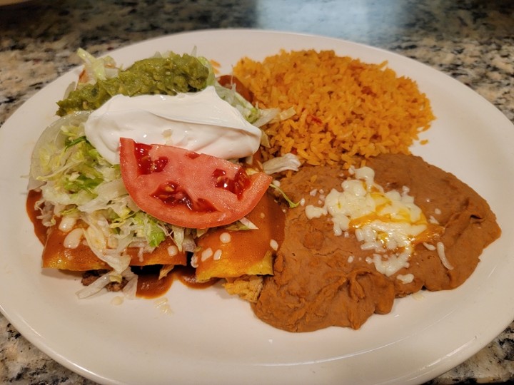 Enchiladas Mexicanas