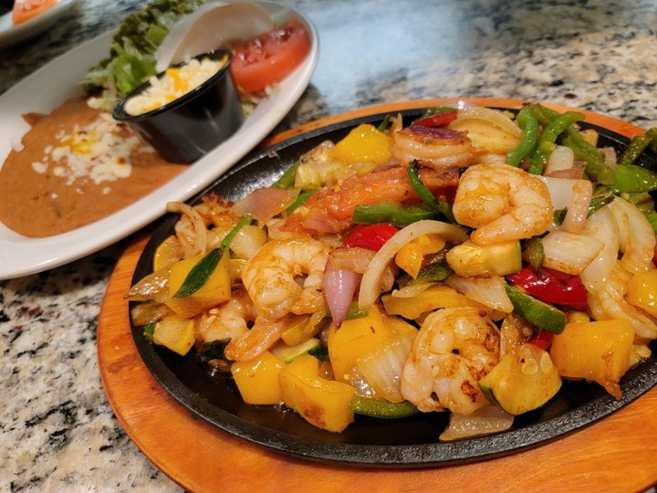 Shrimp Fajitas