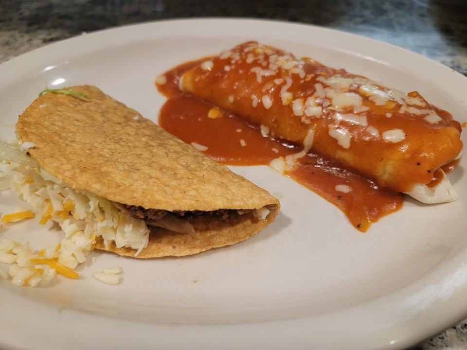 KIDS #1 Burrito & Taco