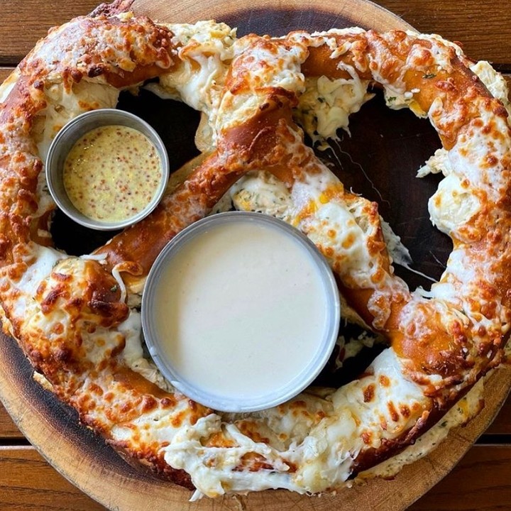 Blue Crab Pretzel