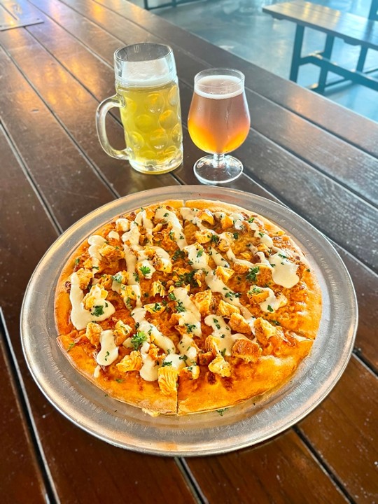 Buffalo Chicken Pizza