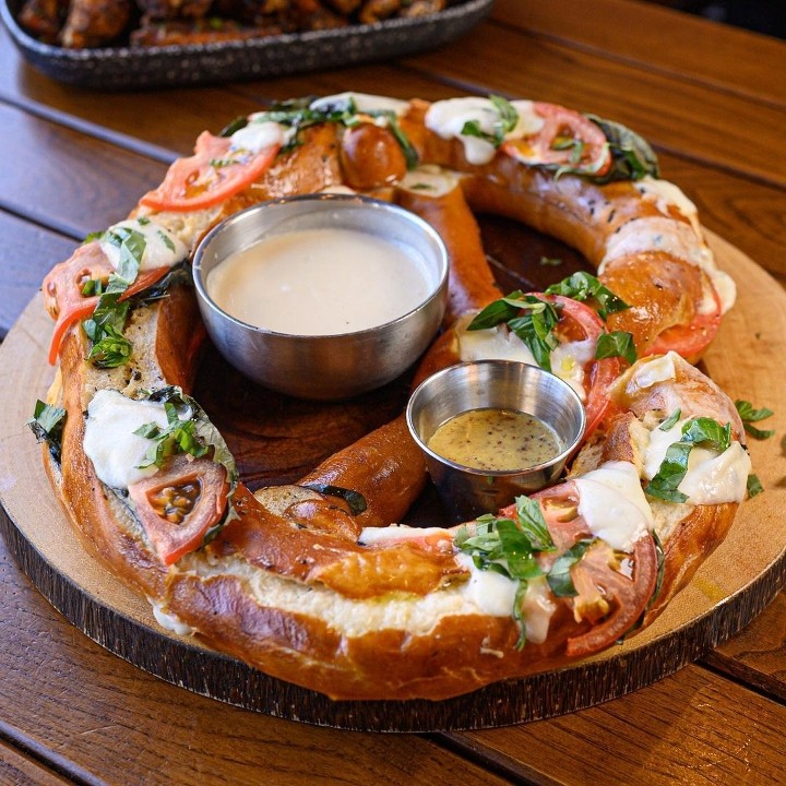 Caprese Pretzel