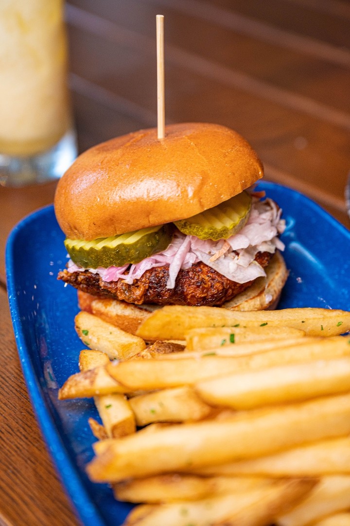 Nashville Hot Chicken Sandwich